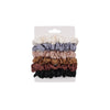 Hair Band Artificial Silk Satin French Retro Loose Simple Handmade Female Hair Rope