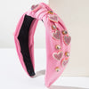 Hair Band Bead Sequin Resin Handmade Love Pattern Accessories For Women