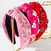 Hair Band Bead Sequin Resin Handmade Love Pattern Accessories For Women