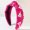Hair Band Bead Sequin Resin Handmade Love Pattern Accessories For Women