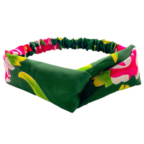 Hair Band Cloth Knitting Ethnic Style Cross And Large Intestine Ring Design