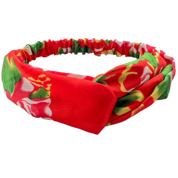 Hair Band Cloth Knitting Ethnic Style Cross And Large Intestine Ring Design