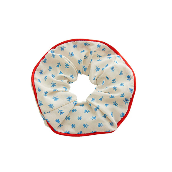 Hair Band Fabric Mori Floral Plaid Handmade