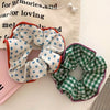 Hair Band Fabric Mori Floral Plaid Handmade