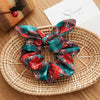 Hair Band Hair Accessories Fabric Bow Rabbit Ears Handmade Festival Element