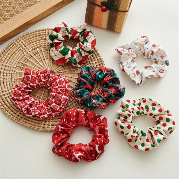 Hair Band Hair Accessories Fabric Bow Rabbit Ears Handmade Festival Element