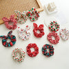 Hair Band Hair Accessories Fabric Bow Rabbit Ears Handmade Festival Element