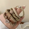 Hair Band Hair Accessories Hair Rope Hair Tie For Girls Highgrade Temperament Simple Cloth Handmade High Elasticity