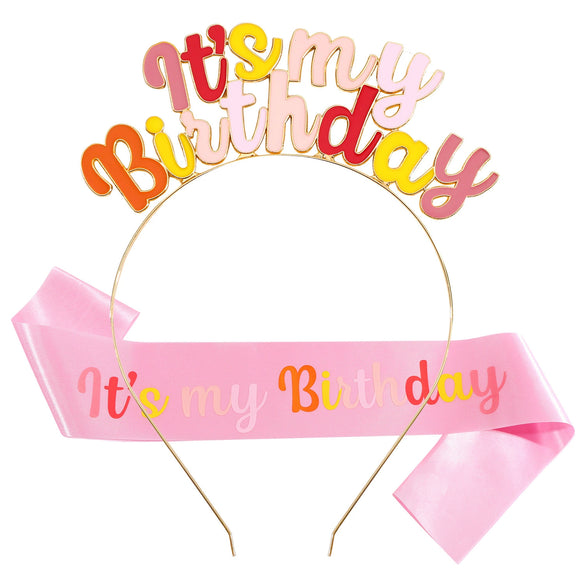 Hair Band Hair Accessories Zinc Alloy Satin Cloth Glitter Cloth Electroplating Dripping Oil Hot Stamping