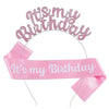 Hair Band Hair Accessories Zinc Alloy Satin Cloth Glitter Cloth Electroplating Dripping Oil Hot Stamping