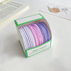 Hair Band Hair Rope Cloth Handmade High Elasticity Geometric Headwear