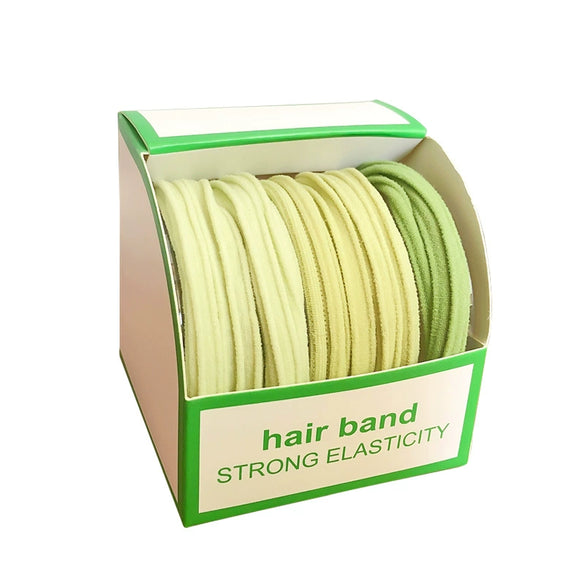 Hair Band Hair Rope Cloth Handmade High Elasticity Geometric Headwear