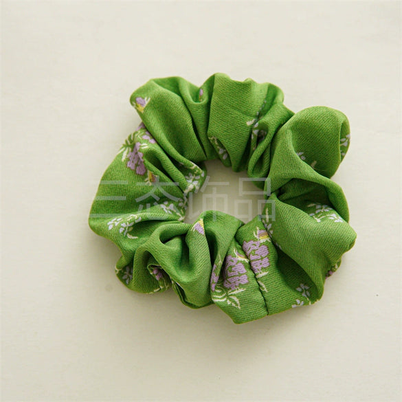 Hair Band Head Accessories Fabric Handmade Simple High Elasticity For Women Autumn And Winter