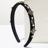 Hair Band Rhinestone Geometric Baroque Style Women's Hair Accessories