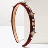 Hair Band Rhinestone Geometric Baroque Style Women's Hair Accessories