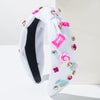 Hair Band Rhinestone Resin Microinlay Sweet Cute Women's Valentine's Day Accessories