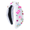 Hair Band Rhinestone Resin Microinlay Sweet Cute Women's Valentine's Day Accessories