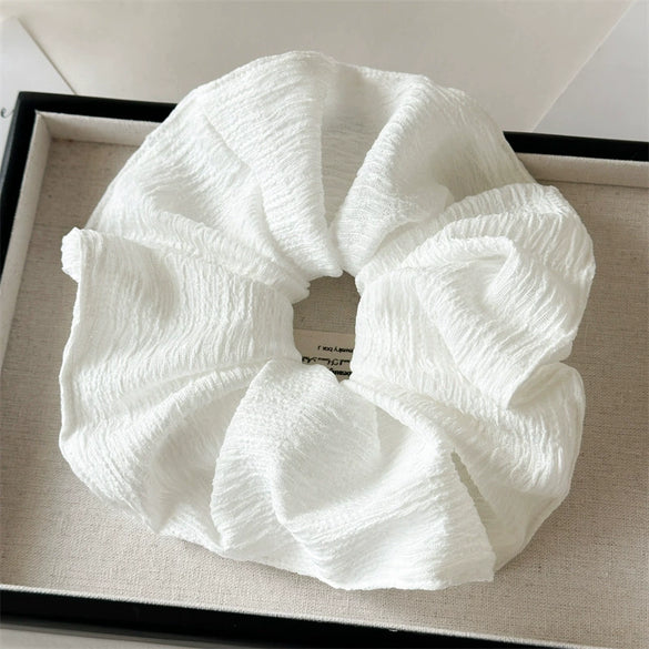 Hair Circle Headwear Fabric Hollowout Seiko Design