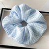 Hair Circle Headwear Fabric Hollowout Seiko Design