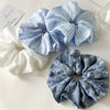 Hair Circle Headwear Fabric Hollowout Seiko Design