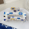 Hair Clamp Pvc Handmade Geometric Style For Women