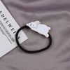 Hair Clip Accessories Set Alloy Rubber Band Duckbill Clip With Animal Design Electroplated For Women