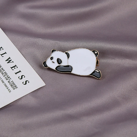 Hair Clip Accessories Set Alloy Rubber Band Duckbill Clip With Animal Design Electroplated For Women