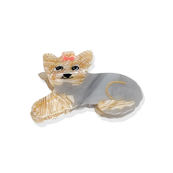 Hair Clip Acetate Fiber Cartoon Animal Handmade For Women