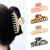 Hair Clip Acetic Acid Handmade Retro Geometric Style For Women