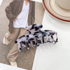 Hair Clip Acetic Acid Handmade Retro Geometric Style For Women