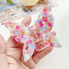 Hair Clip Acetic Acid Plate Butterfly Handmade Women's Natural Style Jewelry Accessories