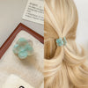 Hair Clip Acetic Acid Sweet Cute Plant Flowers Handmade Women's Hair Accessories