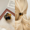 Hair Clip Acetic Acid Sweet Cute Plant Flowers Handmade Women's Hair Accessories