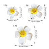 Hair Clip Bubble Material Plant Flower Style Handmade