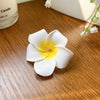 Hair Clip Bubble Material Plant Flower Style Handmade