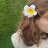 Hair Clip Bubble Material Plant Flower Style Handmade