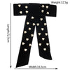 Hair Clip Cloth Double Bow Diamond Fashion Lady Hair Accessories