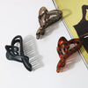 Hair Clip Fashion Highend Sense Frosted Love Letter Ps Baking Varnish Women's Hair Accessories