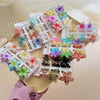 Hair Clip Flower Baking Paint Highend Women's Hair Accessories