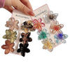 Hair Clip Flower Baking Paint Highend Women's Hair Accessories