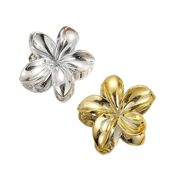 Hair Clip Frangipani Handmade Retro Style Women's Hair Accessories