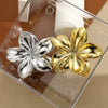 Hair Clip Frangipani Handmade Retro Style Women's Hair Accessories