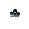 Hair Clip Gradient Geometric Painted Women's Style