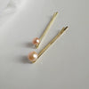 Hair Clip Natural Freshwater Pearl Handmade