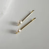 Hair Clip Natural Freshwater Pearl Handmade