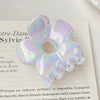 Hair Clip Pearlescent Mermaid Fantasy Shark Shape Handmade Women's Hair Accessories