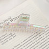 Hair Clip Pearlescent Mermaid Fantasy Shark Shape Handmade Women's Hair Accessories