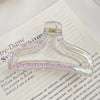 Hair Clip Pearlescent Mermaid Fantasy Shark Shape Handmade Women's Hair Accessories
