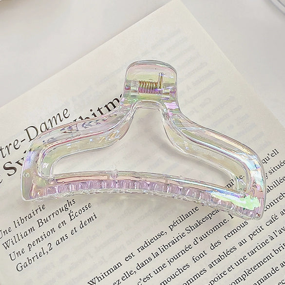 Hair Clip Pearlescent Mermaid Fantasy Shark Shape Handmade Women's Hair Accessories
