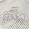 Hair Clip Pearlescent Mermaid Fantasy Shark Shape Handmade Women's Hair Accessories